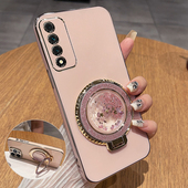 适用华为麦芒10手机壳智选芒麦10se保护硅胶套十年臻爱版 5G全包TYH612M防摔es软外壳真爱女105g带支架流沙611