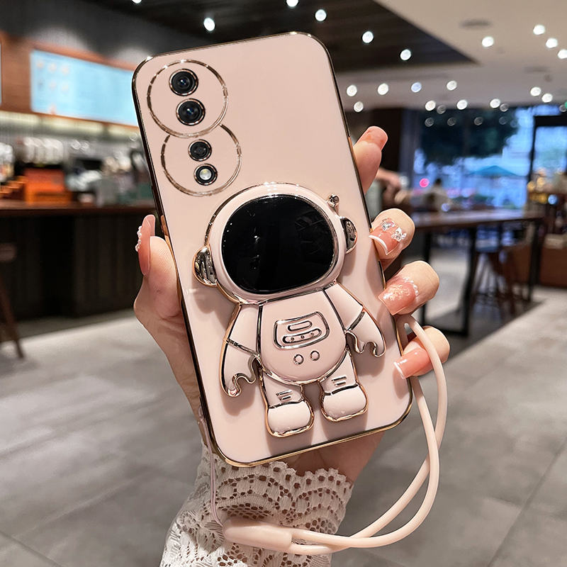 荣耀80软胶宇航员保护套