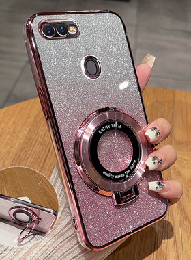 适用oppoA7手机壳oppo A7x保护A7n硅胶套A7全包opa防摔PBBM00透明oppoax7软壳opooa男女oopoa0pp0带支架opopa