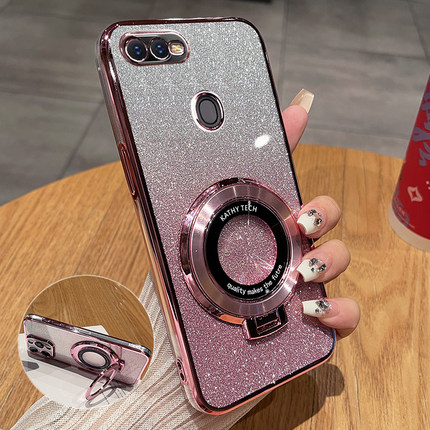 适用oppoA7手机壳oppo A7x保护A7n硅胶套A7全包opa防摔PBBM00透明oppoax7软壳opooa男女oopoa0pp0带支架opopa