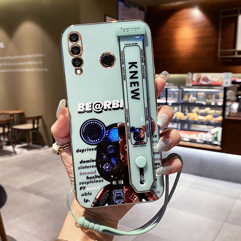 华为畅享9s手机壳畅亨s9腕带pot一al00a保护硅胶套tlooa全包边alooa防