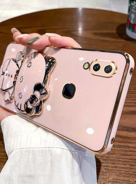 适用vivoZ3x手机壳vivo保护Z3硅胶套Z3x全包Z3i标准版防摔voviz软壳viviz外壳V1813A女潮i带镜子BA支架1730GA