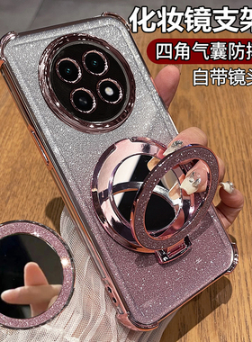 适用oppoa6l手机壳oppo保护a6l硅胶套5g自带镜头膜全包a61气囊防摔PLL110透明软opa支架镜子l5g女oppopll新款