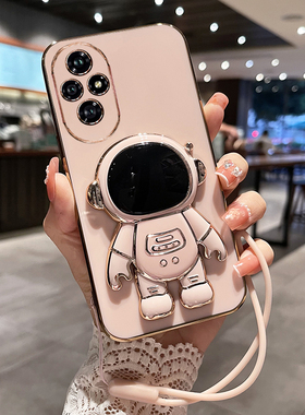 适用华为荣耀200手机壳honor200pro保护5G硅胶套ELI一AN00镜头全包防摔ELP软壳por男女新款带支架卡通pr0创意