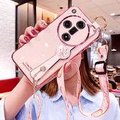 适用oppofindX7手机壳FindX7ultra腕带保护硅胶套oppo斜挎挂绳全包find防摔x7u软fandx可背带pro女oppox7新款