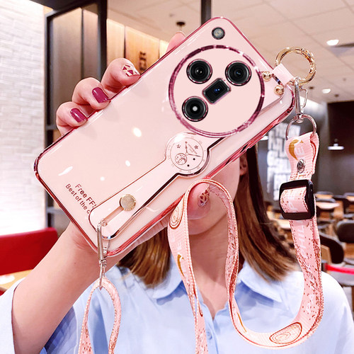 适用OPPOFindX7腕带挂绳保护套