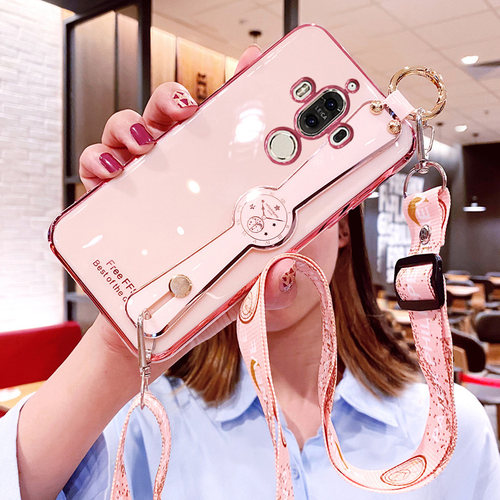 时尚创意腕带★带斜挎挂绳★轻奢电镀金边