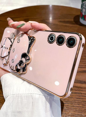 适用魅族20手机壳meizu20pro保护硅胶套M381Q全包防摔391软壳二十por带镜子支架可爱女潮牌pp创意pr0卡通spro