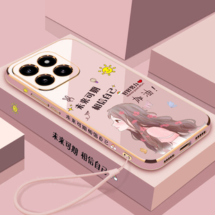 适用于小米14手机壳xiaomi14pro保护硅胶套镜头全包防摔m14软壳mi创意por外壳14p十四女新款 可爱动漫卡通 个性