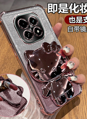 适用realmeV60手机壳真我V60pro保护硅胶套v60s带镜头膜全包RMX3995防摔透明3996软realme女oppo支架镜子3953