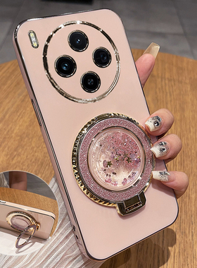 适用vivox300手机壳vivo保护x300pro硅胶套镜头全包V2509A防摔软vox带支架流沙vovix女por新款高颜值时尚妈妈