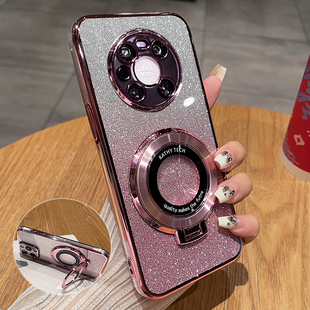 适用华为鼎桥M40手机壳智选tdtechm40保护5G硅胶套TDT一MA01全包防摔td透明软壳tech带支架tdm男女mate新款