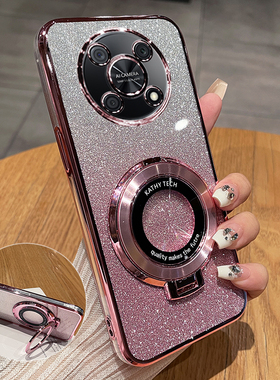 适用华为畅享50pro手机壳CTR一AL00保护硅胶套畅想50p全包防摔ALOO透明软壳CTRAL男女por亨带支架钢化膜新款