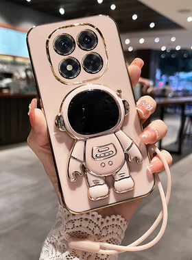 适用于红米note14pro十手机壳小米redminote14por保护硅胶套5g全包防摔软redmi带支架男女加145g卡通创意新款