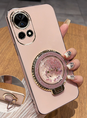 适用华为nova12pro手机壳nove12ultra保护note12u硅胶套ADA一AL00U全包防摔软壳n带支架uitra女por流沙新款星