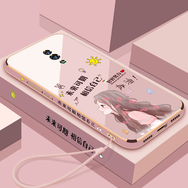 OPPO保护硅胶套可爱新款手机壳