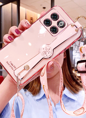 适用一加acepro手机壳1加acepor腕带5G保护硅胶套PGP110斜挎挂绳oppo全包oneplusacepro防摔aecpro十软壳ace