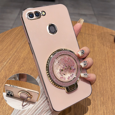 OPPOR15带流沙支架保护套