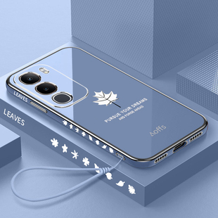 适用vivoy50手机壳vivo保护y50m硅胶套y50i镜头y50s全包y50e防摔5g软e超薄V2443A男s5g女m5g高级感505g钢化膜