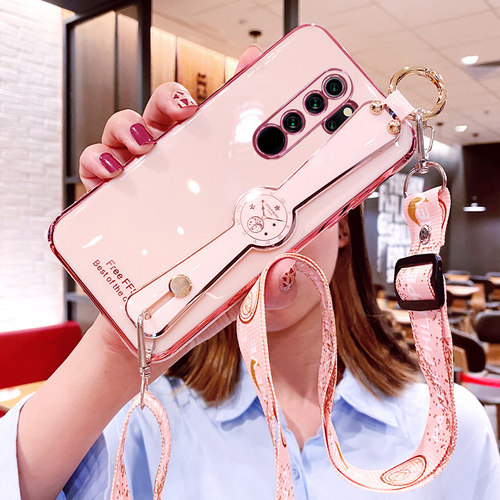 时尚创意腕带★带斜挎挂绳★轻奢电镀金边