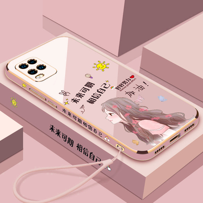 适用于小米10青春版手机壳mi10lite保护硅胶套5G镜头全包防摔软女litezoom创意个性十ml外壳m10可爱ins风网红