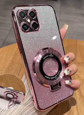 适用华为nzoneS7pro十手机壳中国移动s7por保护5G硅胶套SP300全包nzonesp防摔透明软壳nzone带支架男女加智选