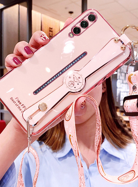 适用vivoiqoopro手机壳iqoopro5G版保护硅胶套腕带V1916A斜挎T挂绳iqoo全包iq00防摔vivoiqoopor软壳iqoopor