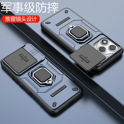 适用华为荣耀400lite手机壳honor400青春香港国际海外版保护套5g镜头全包防摔磨砂硬外壳带支架磁吸新款男女