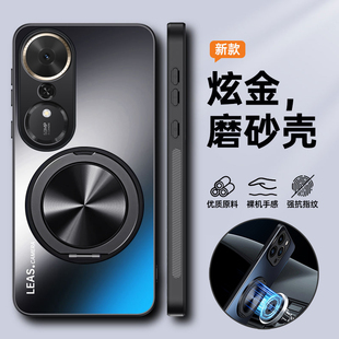适用华为荣耀畅玩70plus手机壳70mplus保护套LOG一AN00镜头全包防摔70m磨砂honor硬壳带支架磁吸男女超薄新款