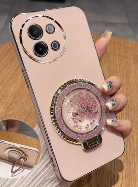 适用vivoS18e手机壳vivo保护S18e硅胶套5G镜头全包V2334A防摔vovis软壳vivis带支架vos女e5g高级感流沙高颜值