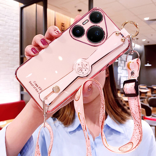 华为Pura80系列腕带斜挎挂绳壳