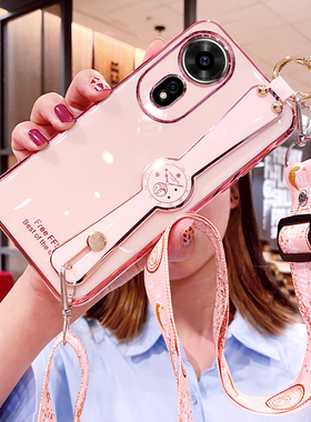 适用华为hinova12se手机壳hinove12z腕带5g保护硅胶套SUP一BD00斜挎挂绳SPR全包hi防摔软nova女es可背带e智选