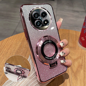 适用真我13pro十手机壳realme13por至尊版 保护硅胶套RMX3920全包5002防摔3989透明oppo软壳 男女3952加带支架