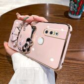 适用vivos1手机壳vivo S1pro保护V1831A硅胶套1832T全包por防摔vivis软壳vovis女vovos网红v15外壳带镜子支架