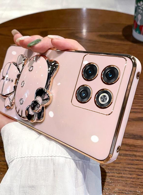 适用一加acepro手机壳1加acepor保护5G硅胶套PGP110全包防摔oppo软壳oneplusacepro带镜子aecpro十女潮ace支