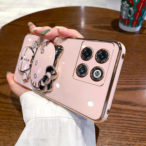 一加acepro带镜子凯蒂猫保护套