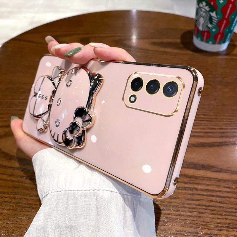 适用oppoA93手机壳oppo保护A93硅胶套5G版全包opa防摔oppa软壳opopa女oopoa935g外壳0pp0带镜子支架opooa可爱