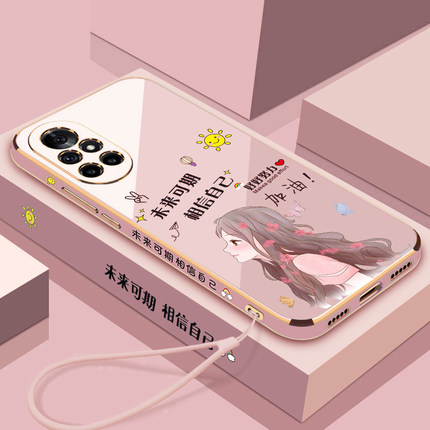 适用华为nova8手机壳nove8pro保护5G硅胶套ANG一AN00全包BRQ防摔8por软壳n8可爱新款novo动漫note8创意二次元