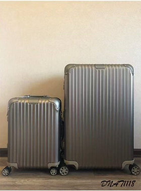 德国品牌R家登机箱日默经典original镁铝合金钛金旅行箱拉杆箱
