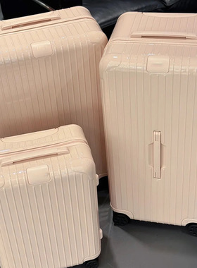 大容量行李箱方胖子R家拉杆箱trunk登机密码皮箱Essential旅行箱