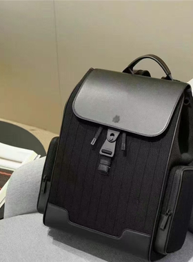 德国R家Never Still 大号翻盖双肩背包尼龙旅行背包电脑包大容量