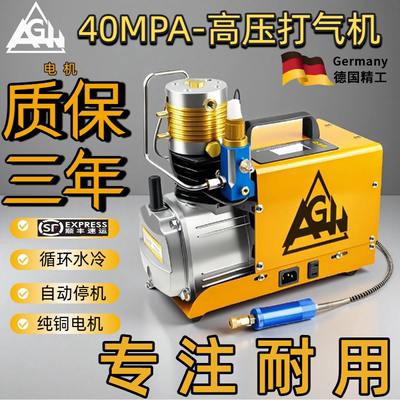 新型高压打气机30mpa打气泵40mpa