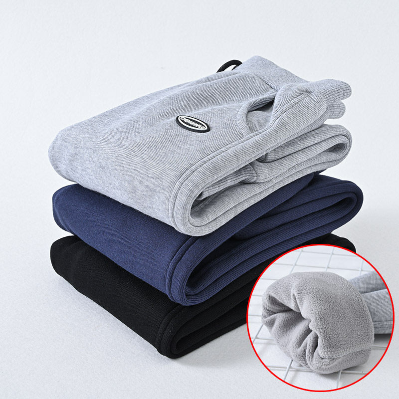 男童冬裤子加绒2023新款加厚儿童秋冬厚款织带保暖中大童运动长裤,童装/婴儿装/亲子装,裤子,淘宝优惠券,粉丝福利购,淘宝优惠卷