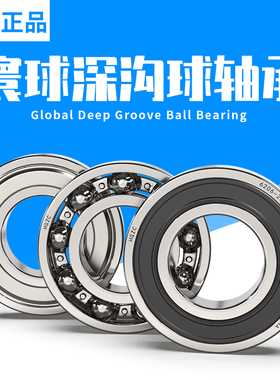 电机寰球HQZC轴承 61807 61808 61809 61810 61811 61812 61813ZZ