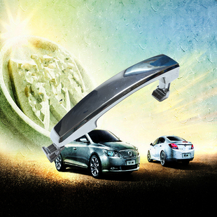 适用雪佛兰乐风科帕奇新景程车门外拉手 开门把手ABS电镀高配配件