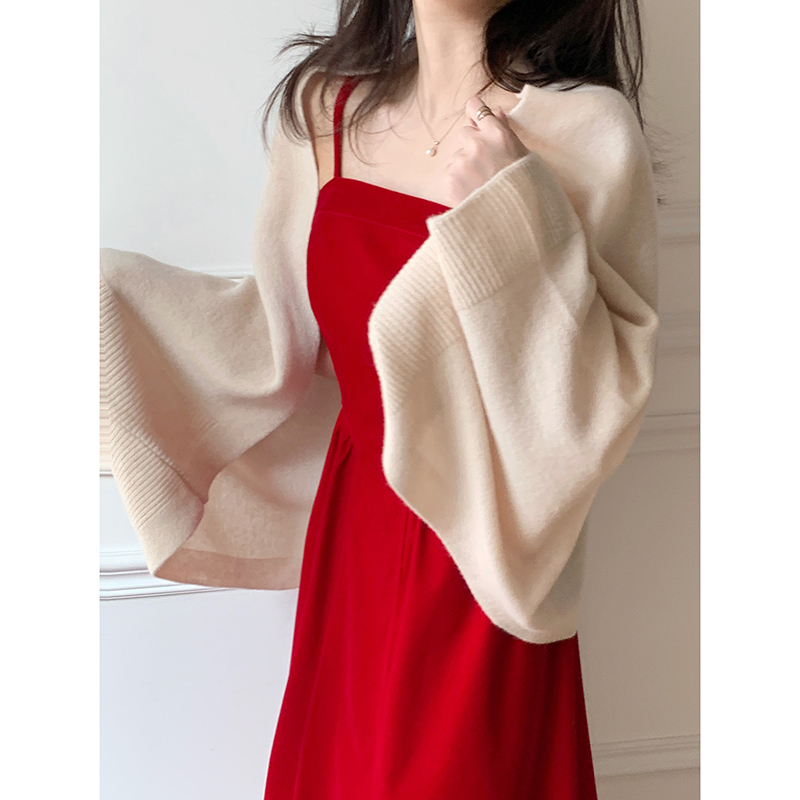 外搭配裙子慵懒风秋冬纯羊毛旗袍