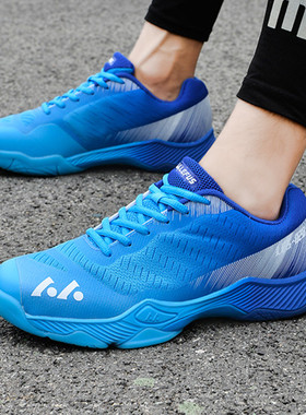 正品雷弗斯LEFUS羽毛球鞋男女款网球鞋YY专业比赛防滑训练运动鞋