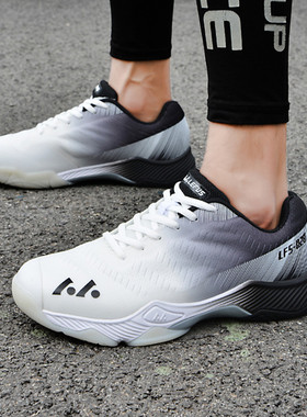 正品雷弗斯LEFUS羽毛球鞋男女款训练鞋专业网球鞋yy运动休闲球鞋