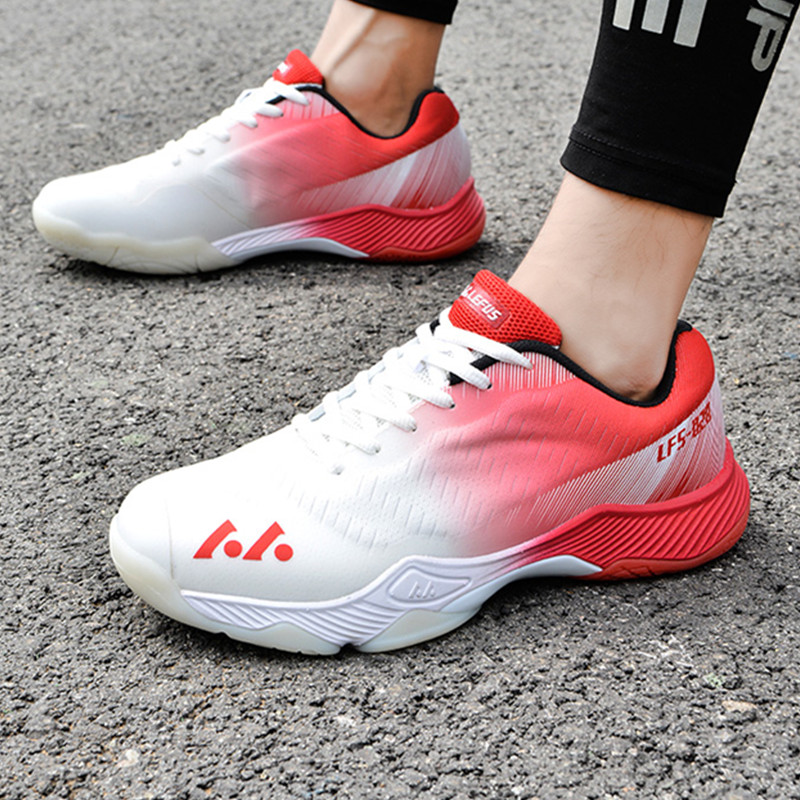 正品雷弗斯LEFUS羽毛球鞋男女款YY训练鞋减震透气防滑耐磨运动鞋