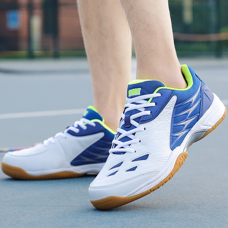 正品雷弗斯LEFUS羽毛球鞋男女专业网球鞋轻便减震防滑透气运动鞋